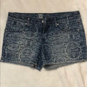 Mossimo jean shorts